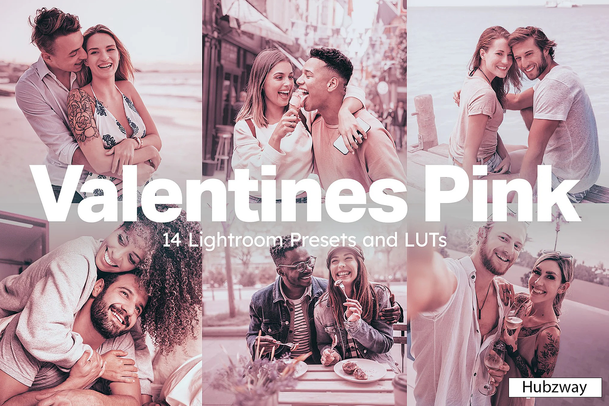 14 Valentines Pink Lightroom Presets, a Preset Add-On by skybluecreative (Photo 1 of 12)