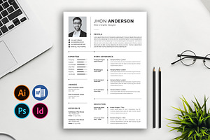 Resume / CV Template