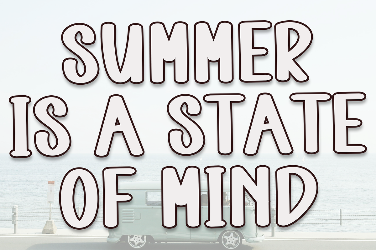 Time Autumn, a Script Font by InermediaSTUDIO (Photo 4 of 7)
