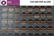 Laser Cut Welcome Sign Bundle 288, a Graphic by AtacanDigital (Thumbnail 6 of 6)