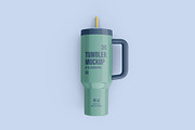 Tumbler Mockup - 6 views, a Cups & Container Mockup by Illusiongraphic (Thumbnail 6 of 17)