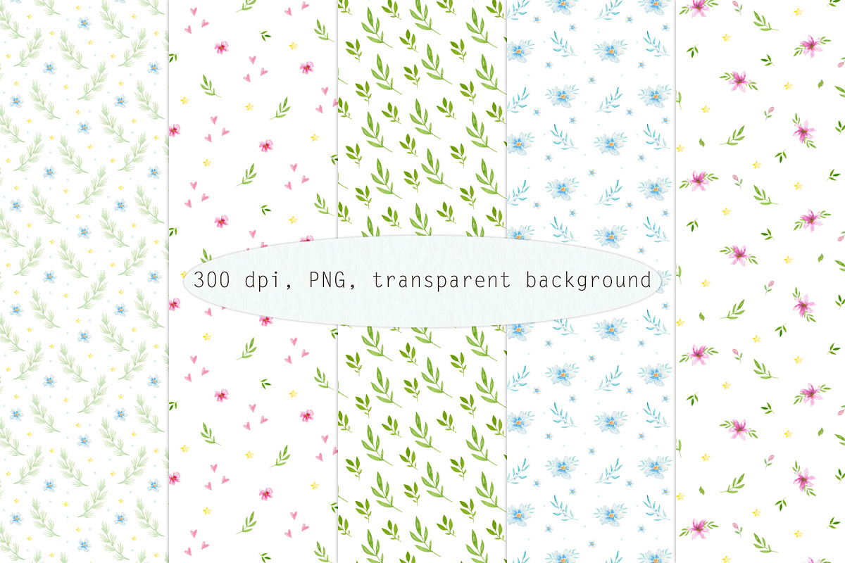 Deers Watercolor Set, a Background Graphic by Irene_Boiko_ART (Photo 10 of 11)