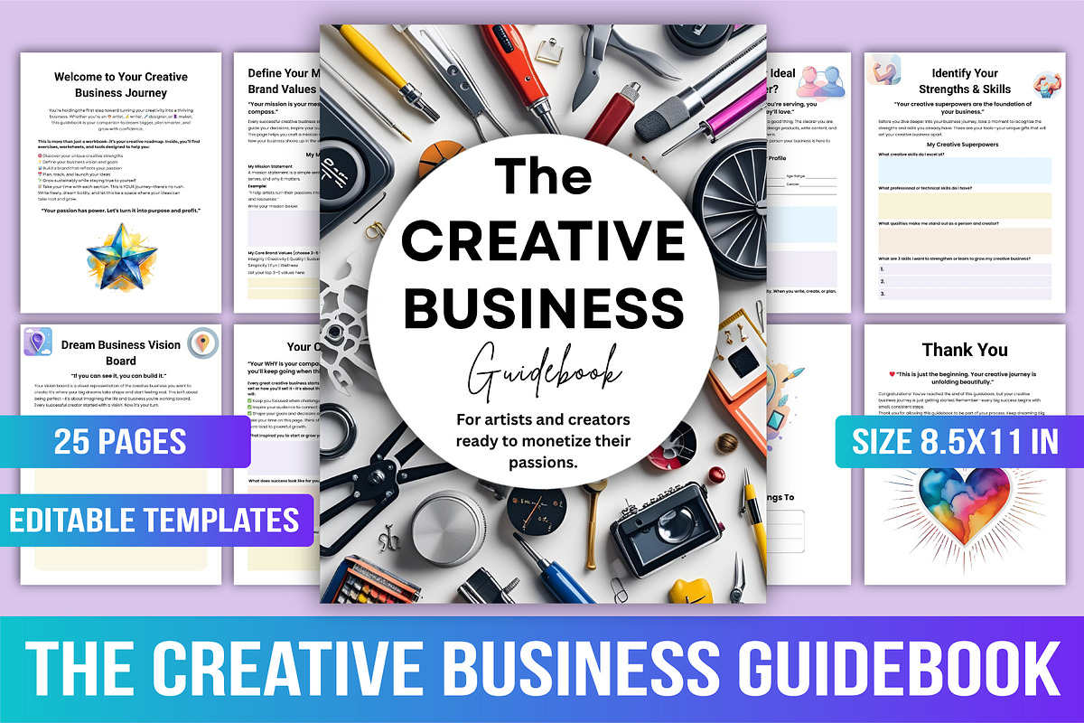 The Creative Business Guidebook