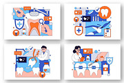 10 Dentist Treatment Illustration, a Healthcare Illustration by denayunebgt (Thumbnail 4 of 4)