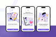 GoDoc Health Care App Mobile UI KIT, an UI Kit Template by Lumina_ui_ux202 (Thumbnail 2 of 7)