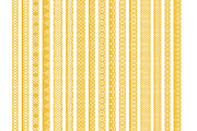 Sunshine Yellow Lace Borders, an Illustration by Amanda Ilkov (Thumbnail 5 of 5)