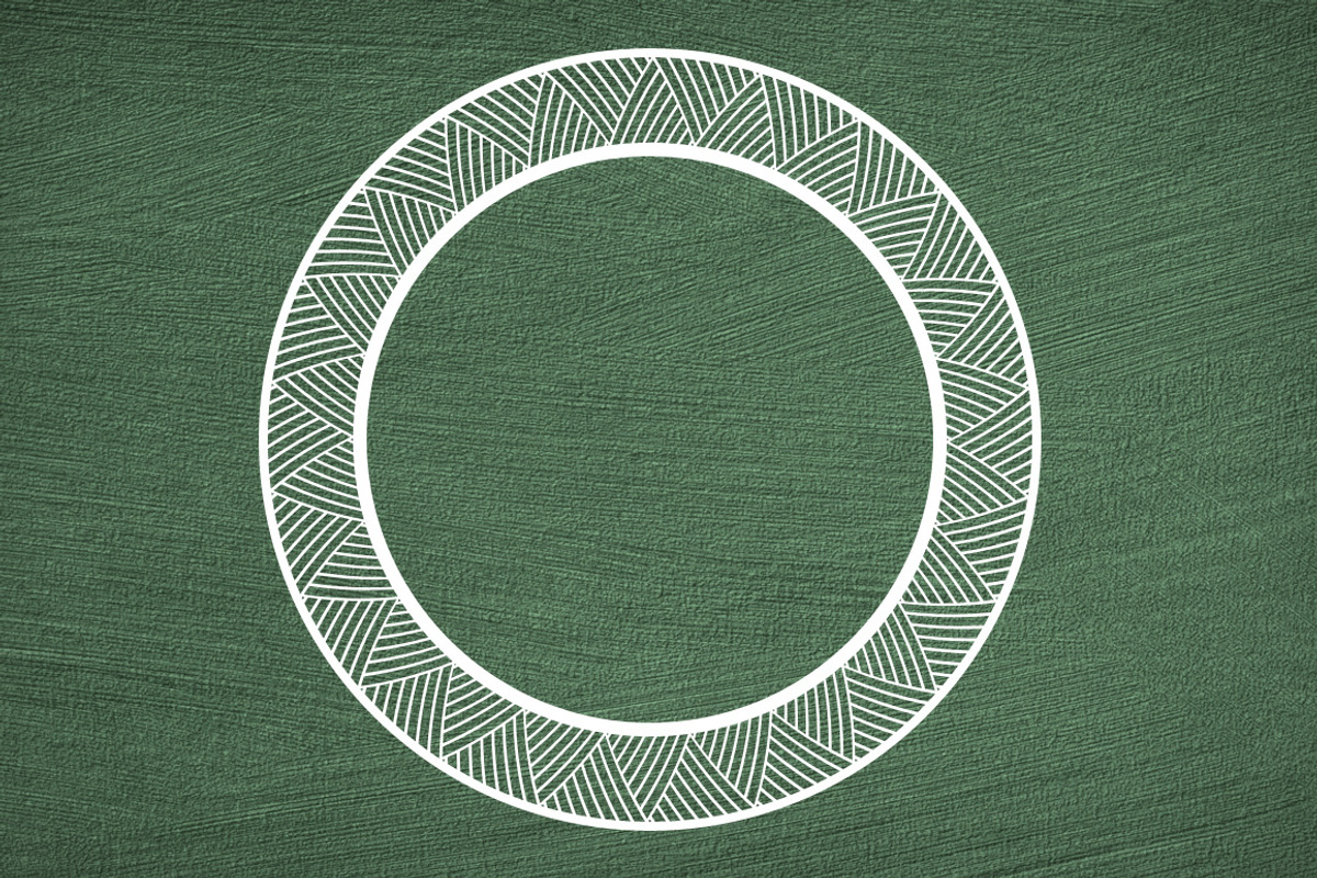 40 Circular Shapes - Vector - Vol. 3 preview 3