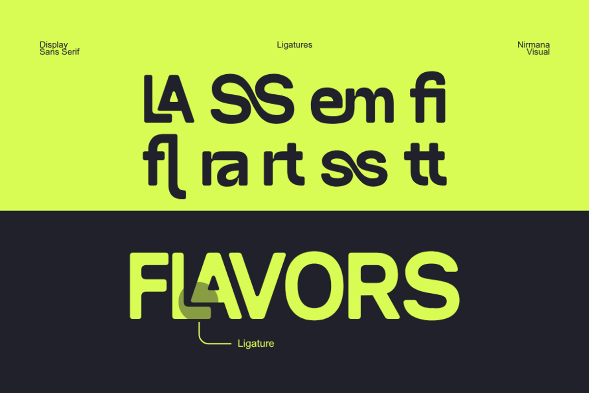Moflat - Display Sans Serif, a Sans Serif Font by Nirmana Visual (Photo 4 of 10)