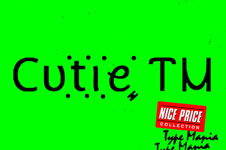 Cutie TM – Fancy Internet Font