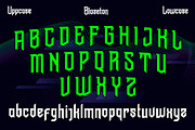 Blazeton, a Sans Serif Font by uncurve (Thumbnail 4 of 9)