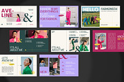 Aveline Bold Portfolio Presentation, a Presentation Template by peterdraw (Thumbnail 3 of 8)