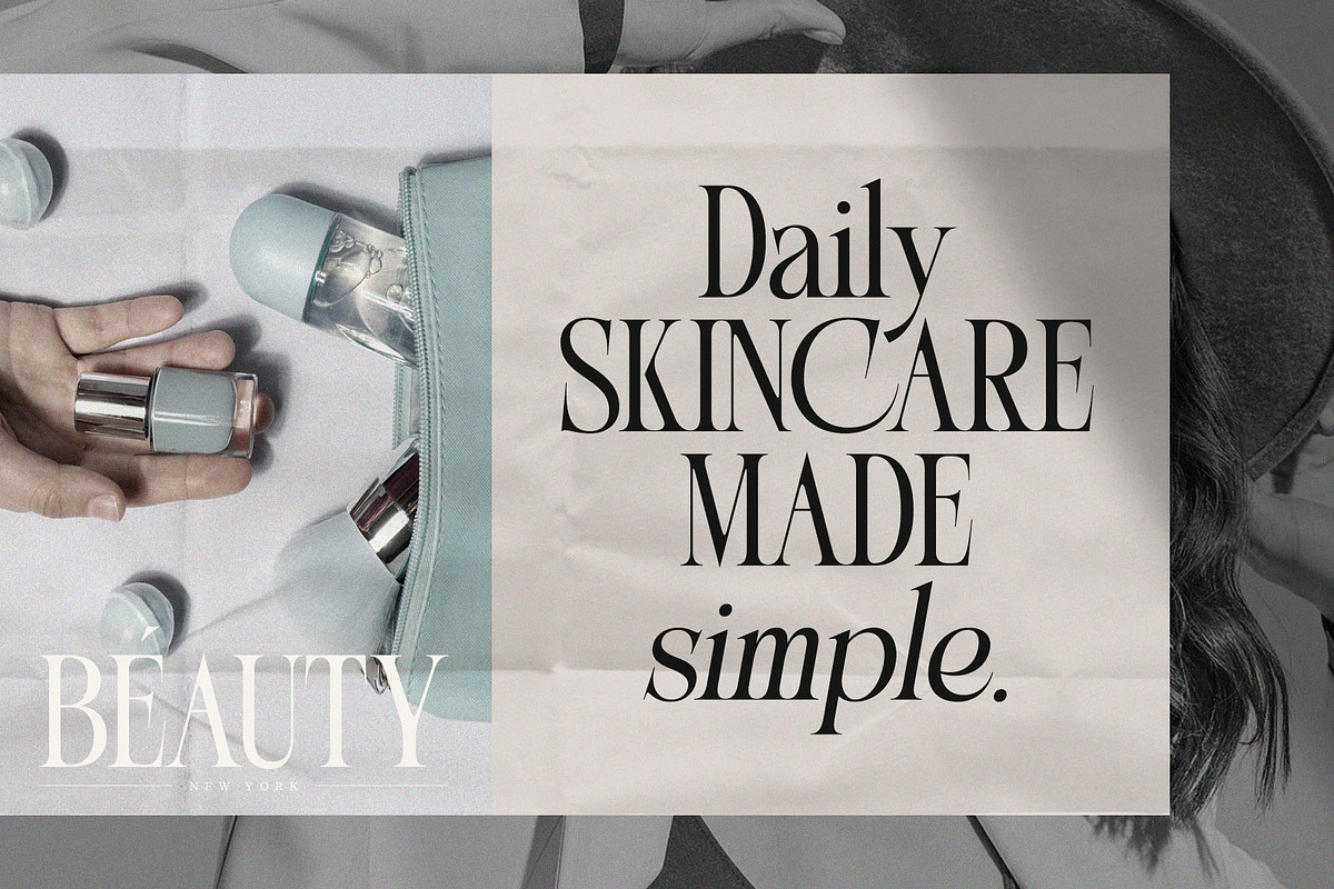 Grezia – Modern Serif Font, a Serif Font by Krismagraph (Photo 7 of 10)
