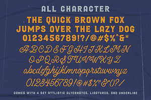 Broadley - Vintage Font Duo