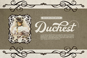 Auskey - Stylish Bold Script, a Script Font by Bale Type (Thumbnail 5 of 9)