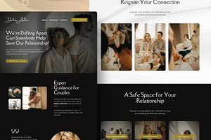 Couples Therapist Website Template