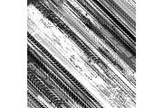 Car tire tracks texture set, a Texture Illustration by SergeyBitos (Thumbnail 12 of 12)