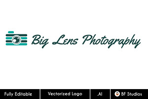 Photographer Mockup Logo 9
