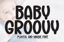 Baby Groovy | Script Font