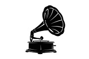 Vintage Gramophone Music Silhouette, a Graphic by Designer_Momina (Thumbnail 7 of 14)