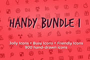 Handy Bundle 1, an Icon by Hand-Drawn Goods (Thumbnail 1 of 4)