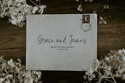 Chloe Mathel Handwritten Font, a Script Font by gafaroff studio (Thumbnail 7 of 10)