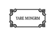 Classic Border Frame SVG Bundle, an Illustration by yasushie (Thumbnail 10 of 28)