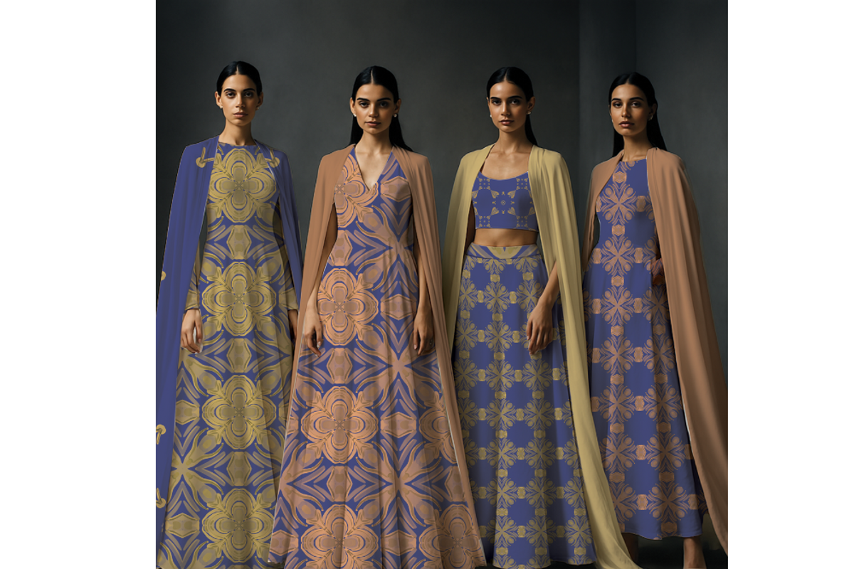 Terra Bloom, a Pattern Graphic by AashimaDesigns (Photo 5 of 5)