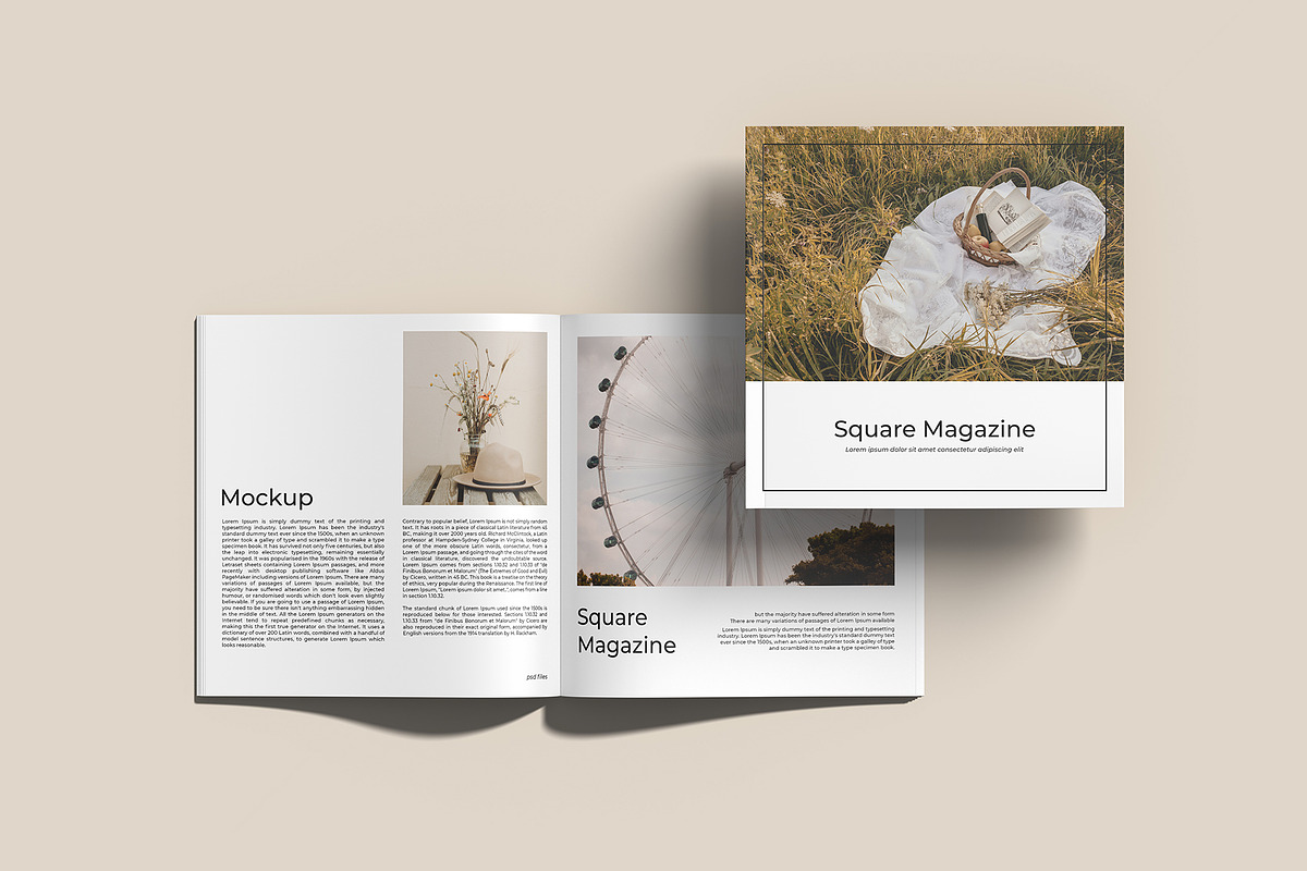 Haru - Magazine Mockup Scene Creator, a Books & Magazine Mockup by graphicpages (Photo 3 of 13)