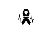 Cancer Health Support Symbols Set, a Healthcare Illustration by Designer_Momina (Thumbnail 11 of 16)