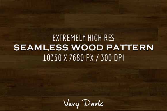 Extremely HR seamless wood pattern 6 preview 3