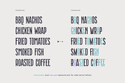 Massachusettz Narrow, a Handwritten Font by Foxys Type (Thumbnail 6 of 12)