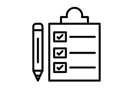 Check List Line Icon, an Icon by Pexelpy