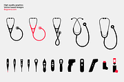 Pharmacy & Medicine - Graphics, a Healthcare Illustration by illugrama (Thumbnail 14 of 19)