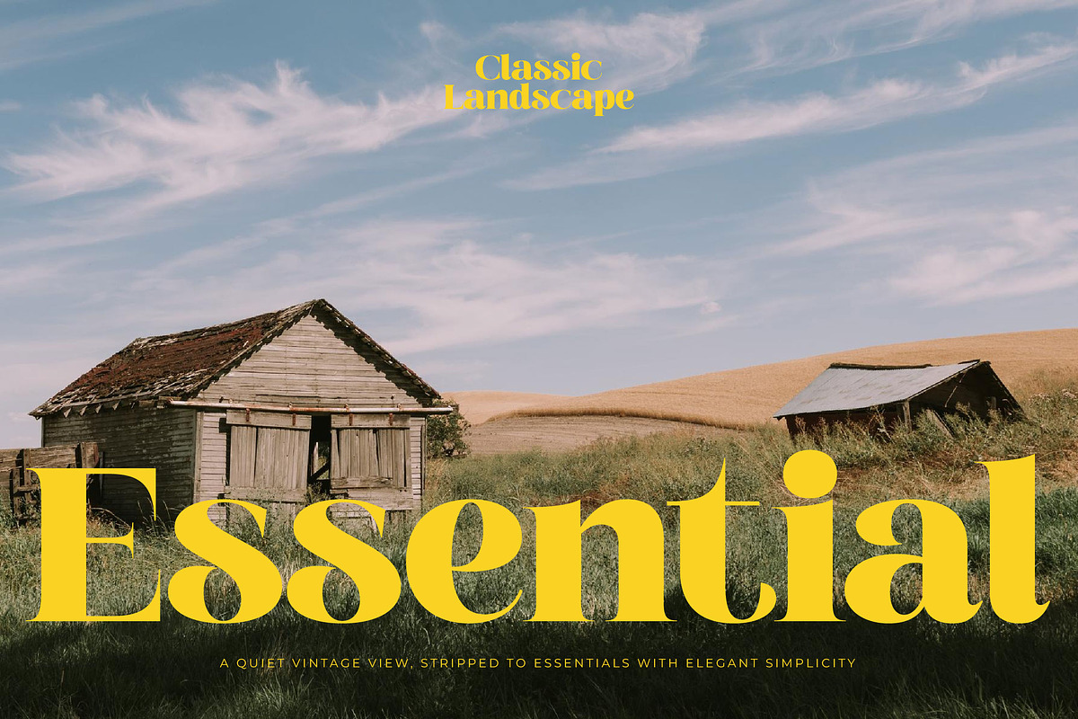 Broftin Resort Bold Serif Display, a Serif Font by timelesstype.co (Photo 14 of 20)