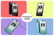 iPhone 16 Mockup, an iPhone Mockup by pixelmock (Thumbnail 2 of 13)