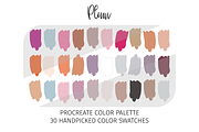 Procreate Trendy Color Palettes, a Palette Add-On by STUDIO 17 (Thumbnail 4 of 10)