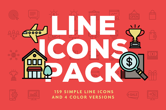Line Icons Pack