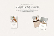 100+ Minimal Instagram Templates, a Social Media Template by Willow & White Studio (Thumbnail 6 of 11)