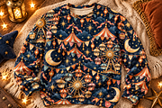 Midnight Carnival Seamless Patterns, a Pattern Graphic by Colorsfav (Thumbnail 7 of 7)