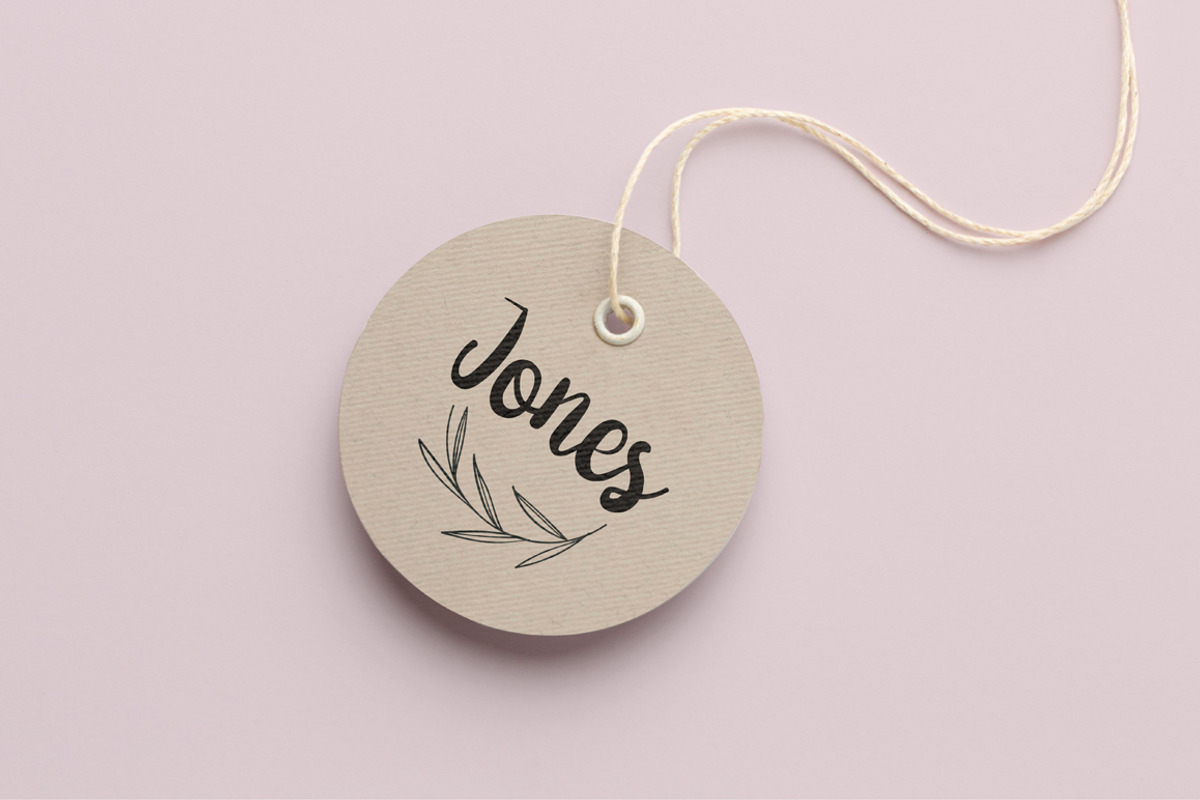 Anemone Script, a Handwritten Font by supfonts (Photo 8 of 9)