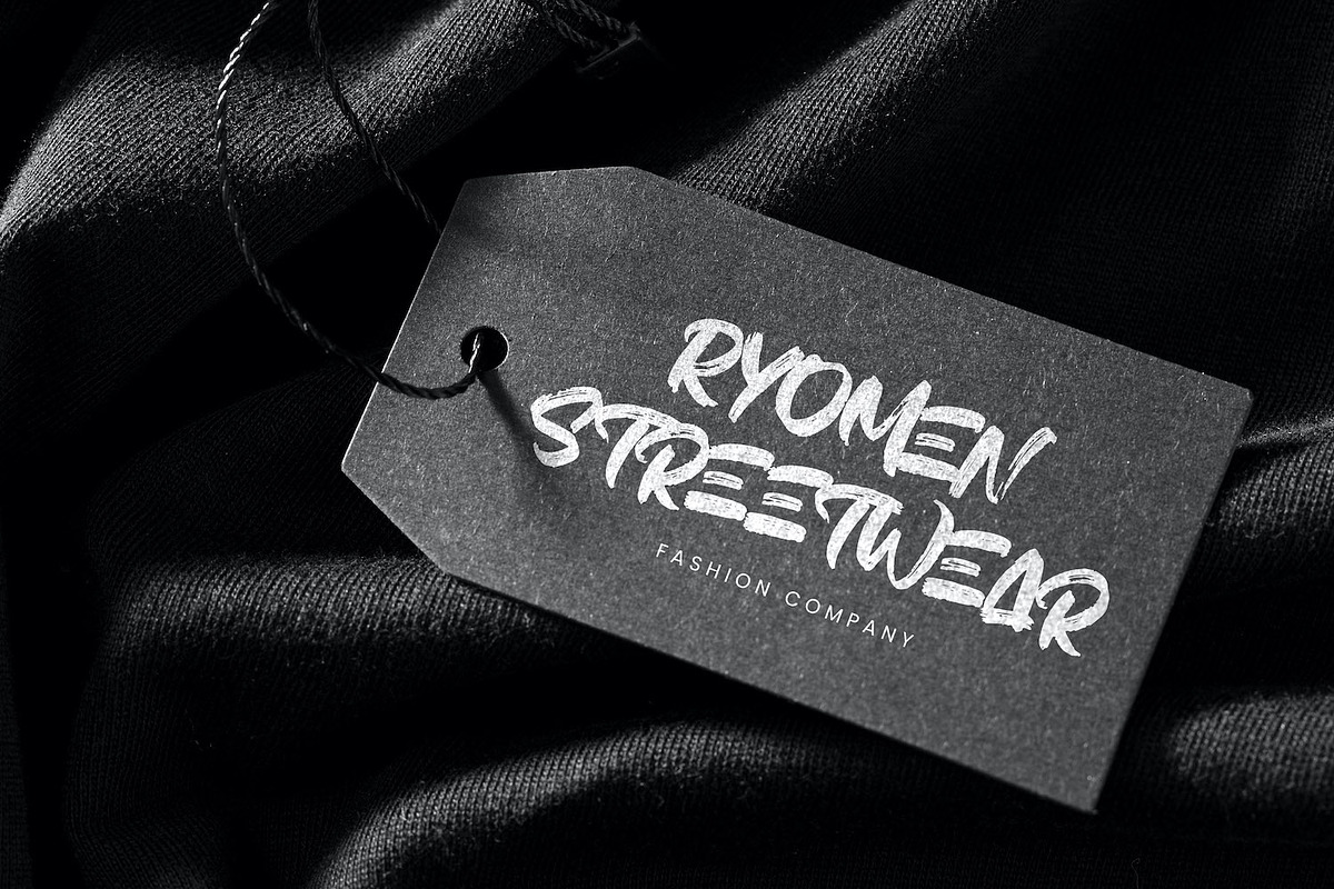 Hiruzen Exists - Textured Brush Font, a Script Font by StringLabs (Photo 6 of 14)