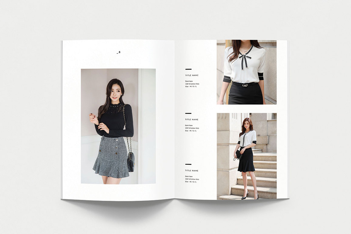 Magazine / Portfolio Bundle, a Magazine Template by Occy Design