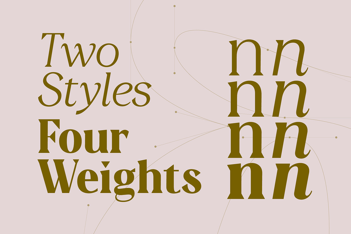 A High Contrast Sharp Serif | Sobria, a Serif Font by Pedroglifos (Photo 5 of 15)