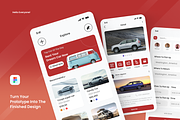 Trycar - Car Rental Mobile Apps, an App Template by SquidPixey (Thumbnail 3 of 5)