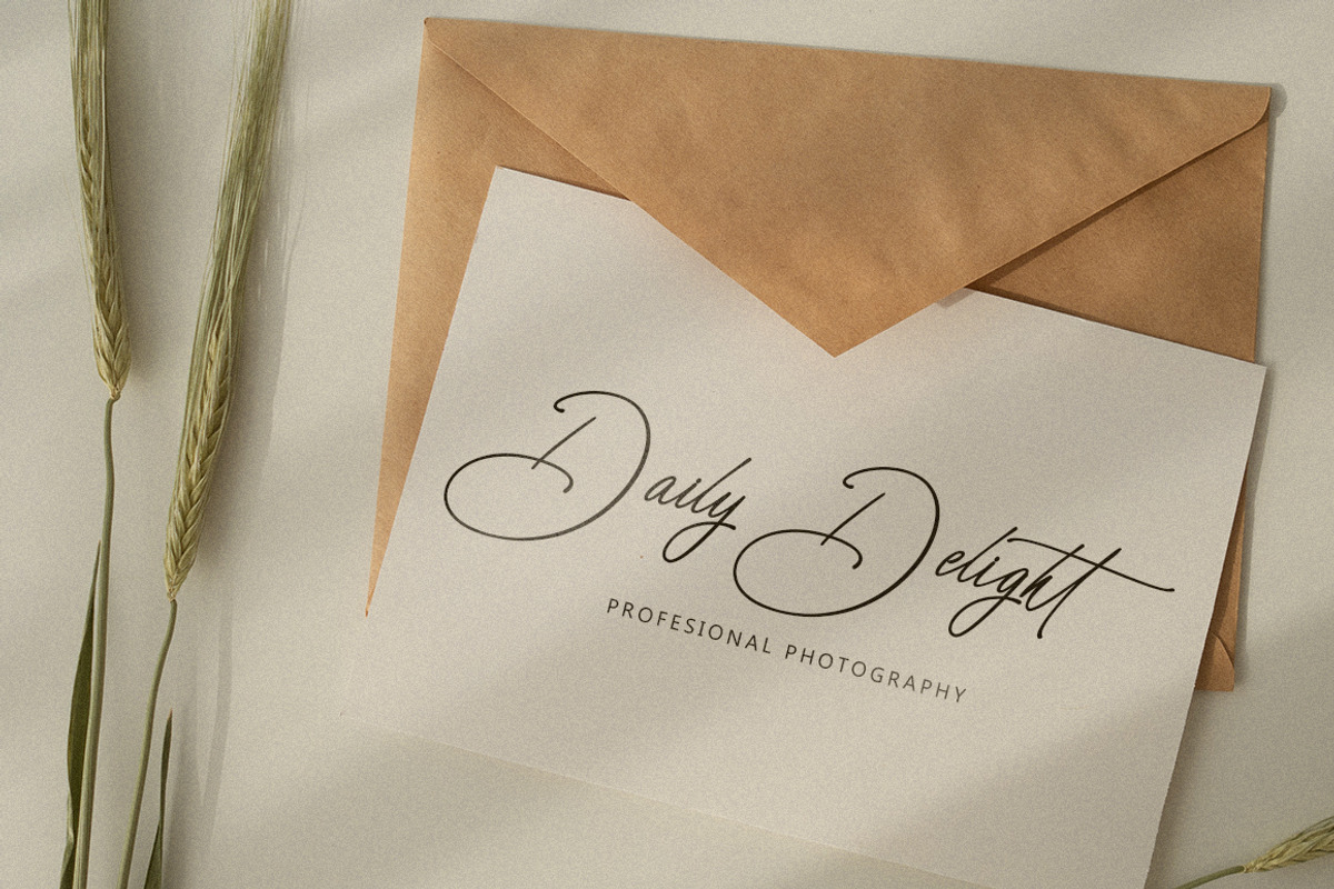Artistic Signature, a Script Font by HKL Studio (Photo 7 of 18)