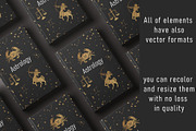 Zodiac collections, an Illustration by LogvinArt (Thumbnail 6 of 15)