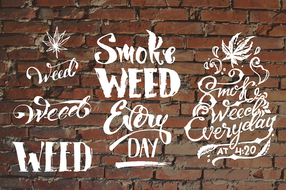 Weed. Stoner gadgets & accessories, a Healthcare Illustration by Margo Miller (Photo 34 of 45)