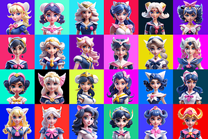 125 Animoji - Sailor Moon