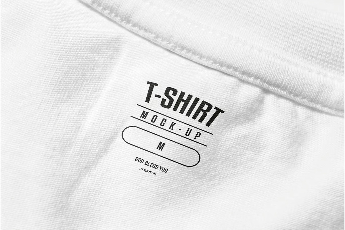 T-Shirt Mock-up, a Shirt Mockup by zippypixelstudio (Photo 2 of 11)
