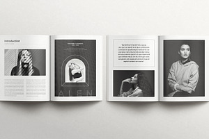 LookBook Magazine Template